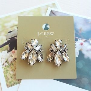 J Crew statement earrings